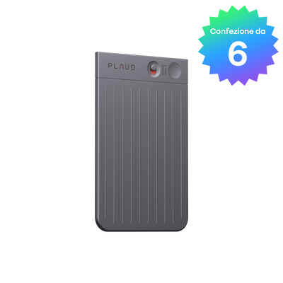 Plaud Note | Confezione da 6