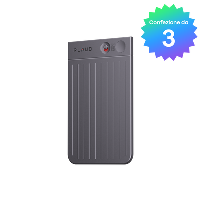 Plaud Note | Confezione da 3