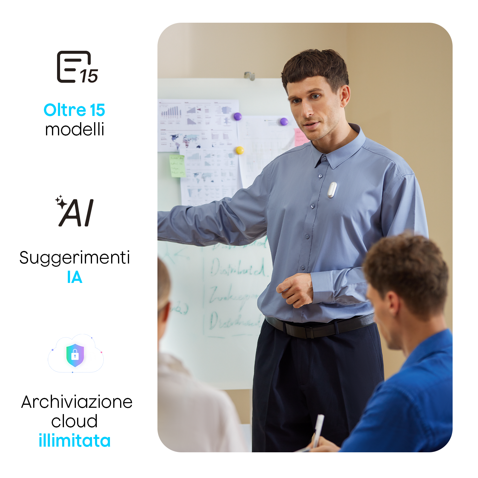 Plaud NotePin - Combo