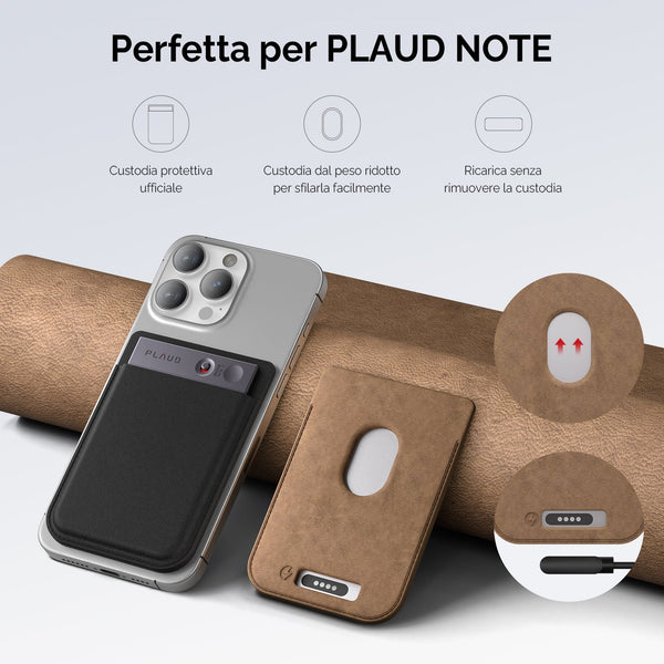 Custodia Magnetica per PLAUD NOTE
