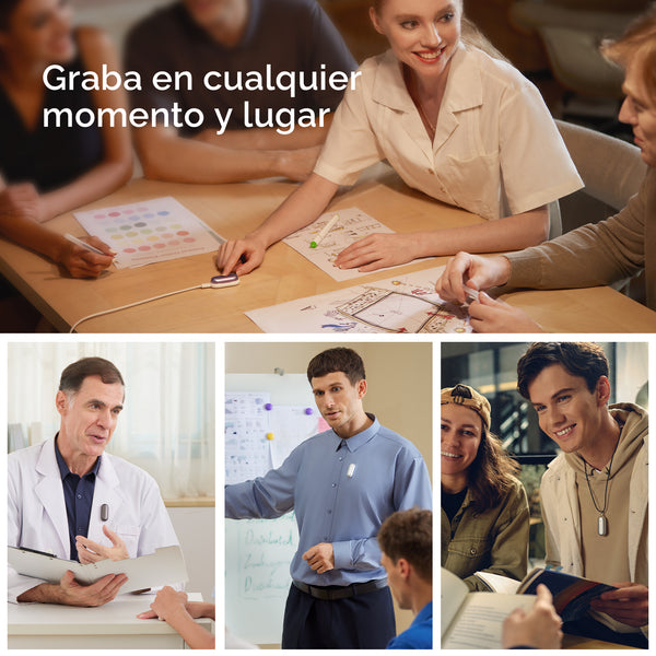PLAUD NotePin e Piano annuale illimitato
