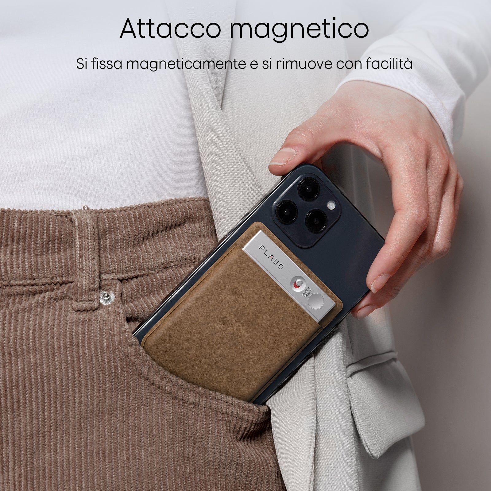 Custodia Magnetica per Plaud Note