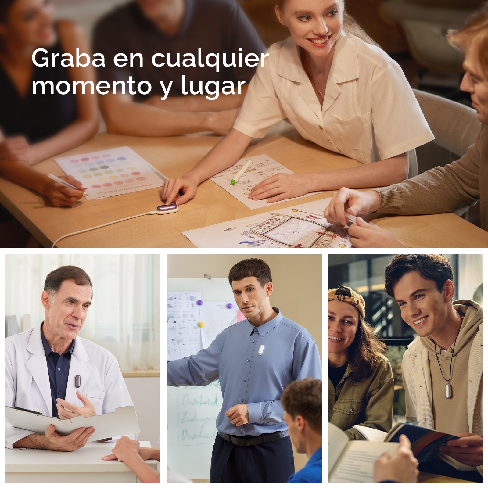 PLAUD NotePin e Piano annuale illimitato