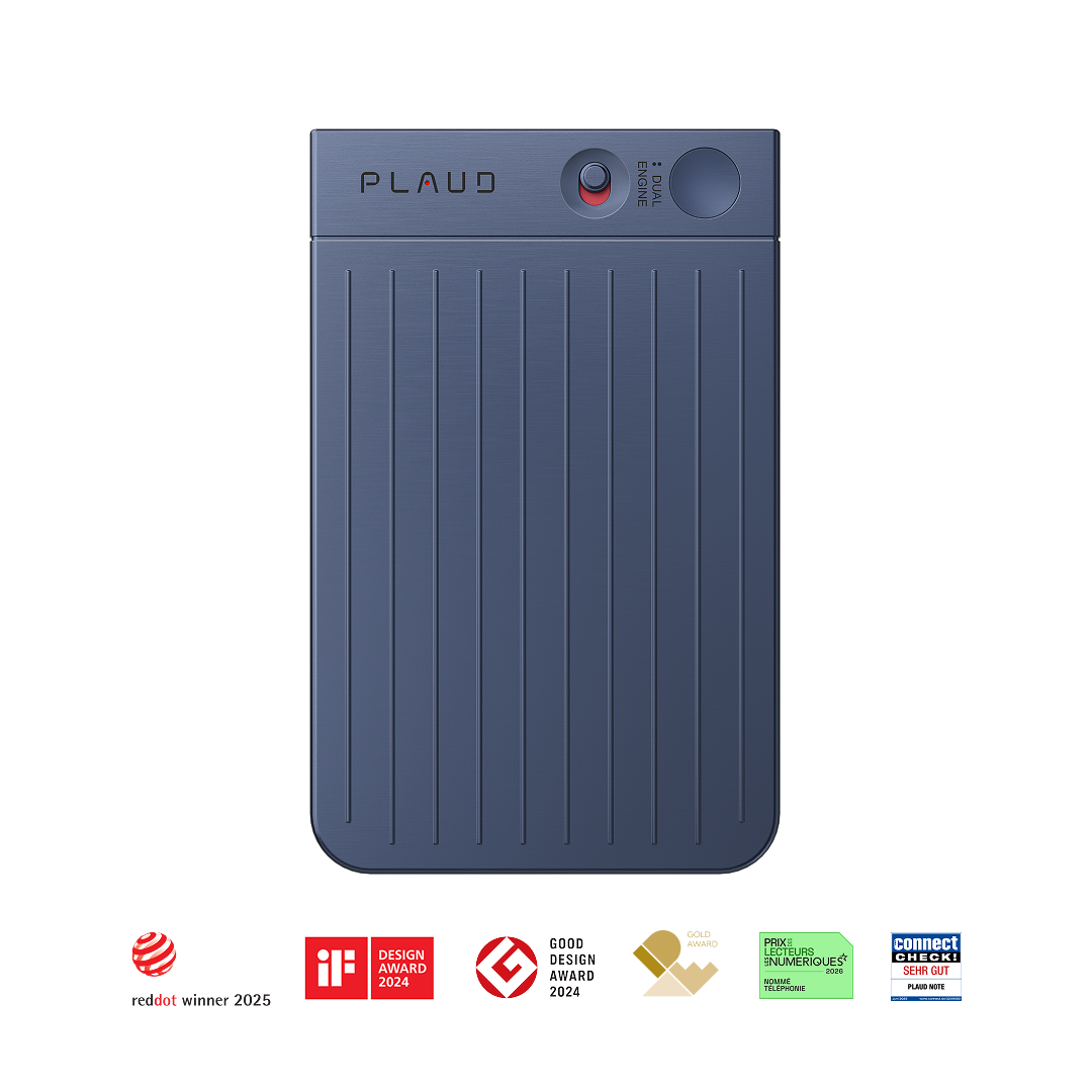 Registratore vocale IA PLAUD NOTE