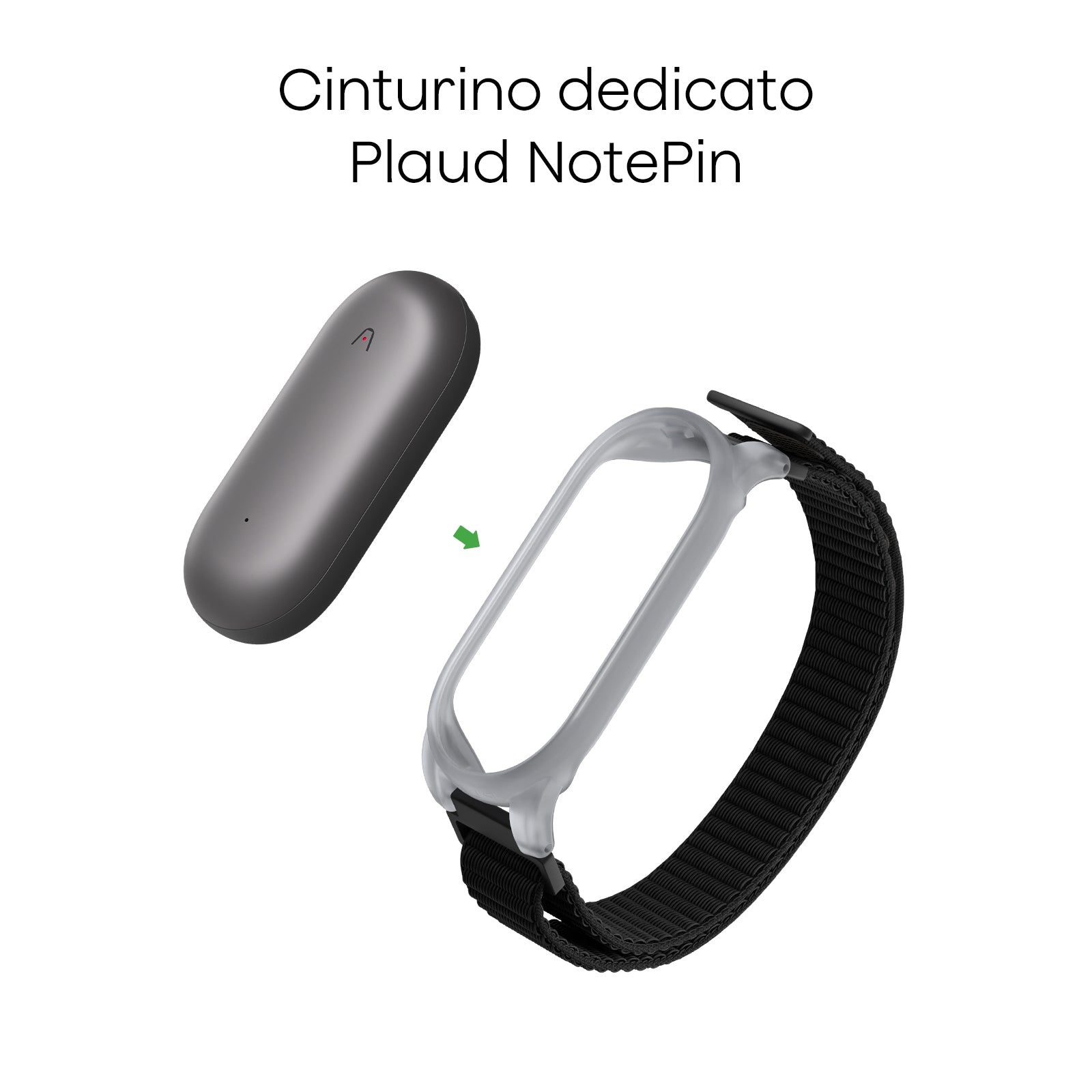 Cinturino da Polso Plaud NotePin