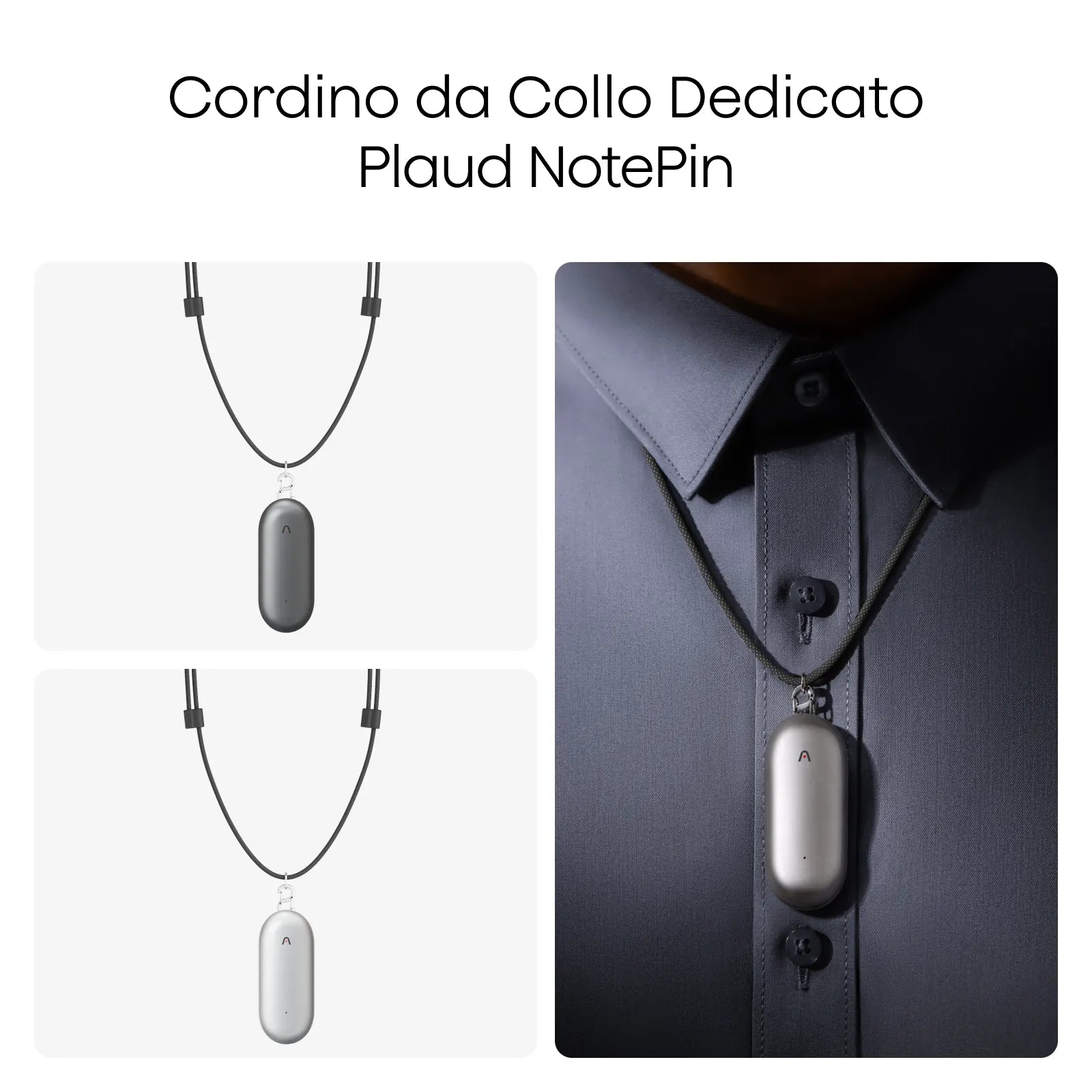 Cordino Plaud NotePin