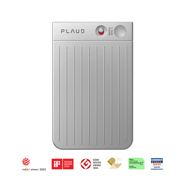 Registratore vocale IA PLAUD NOTE
