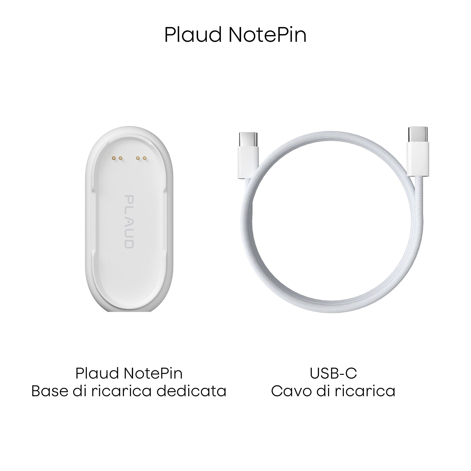 Kit di Ricarica Plaud NotePin