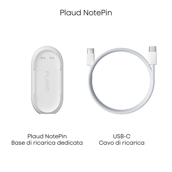 Kit di Ricarica Plaud NotePin