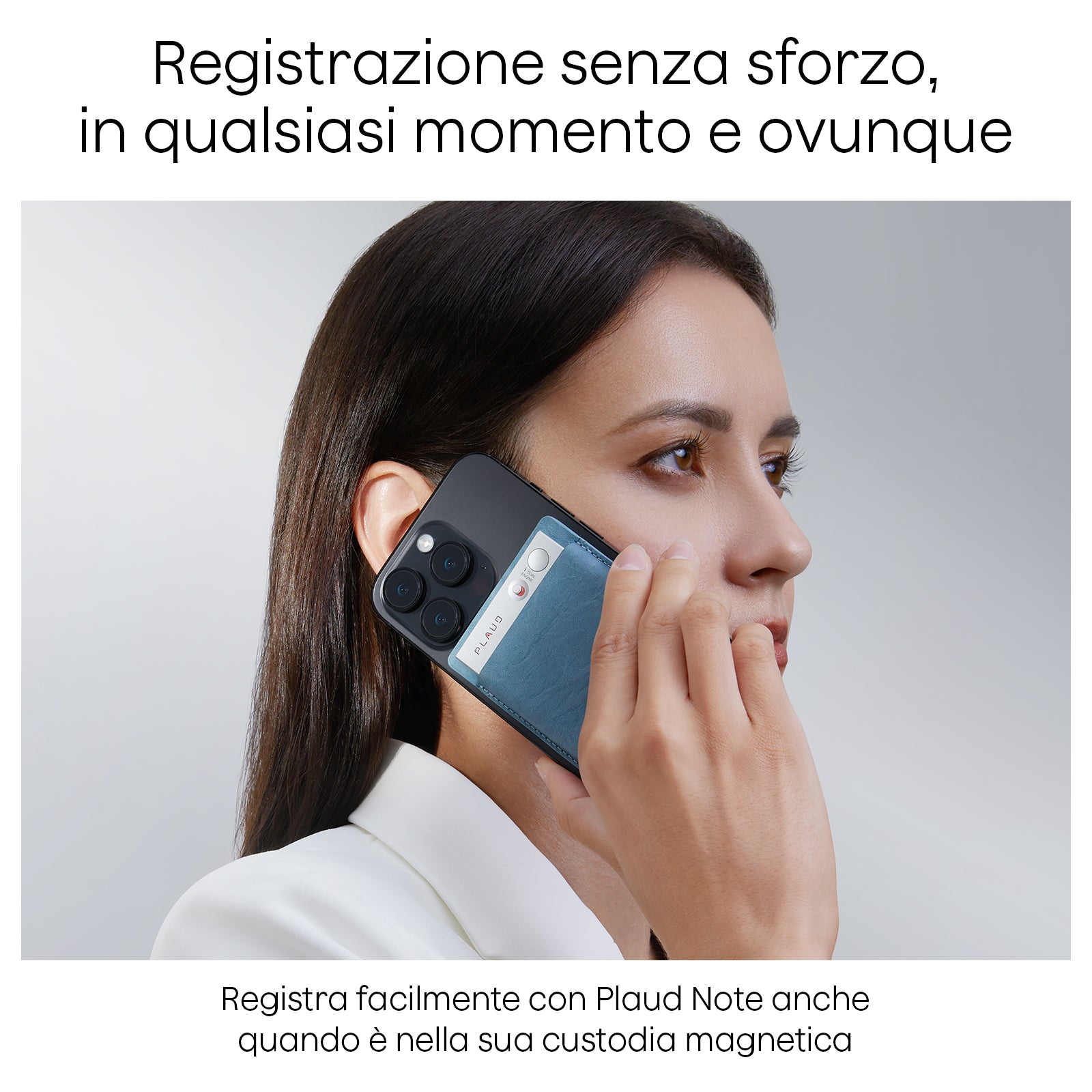 Custodia Magnetica per Plaud Note
