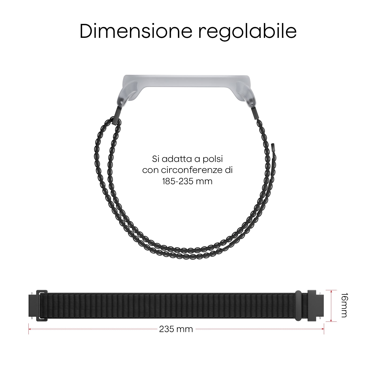 Cinturino da Polso Plaud NotePin