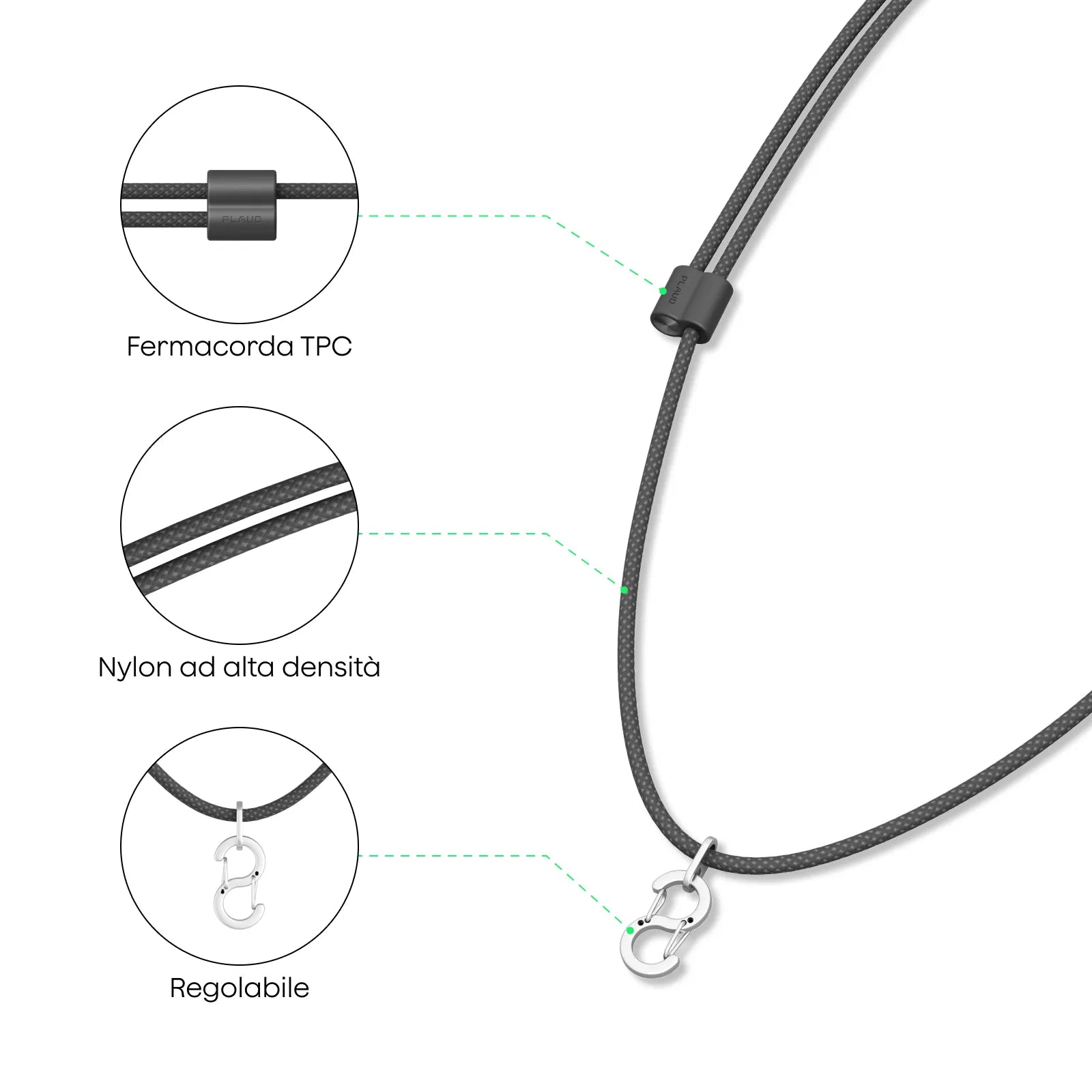 Cordino Plaud NotePin