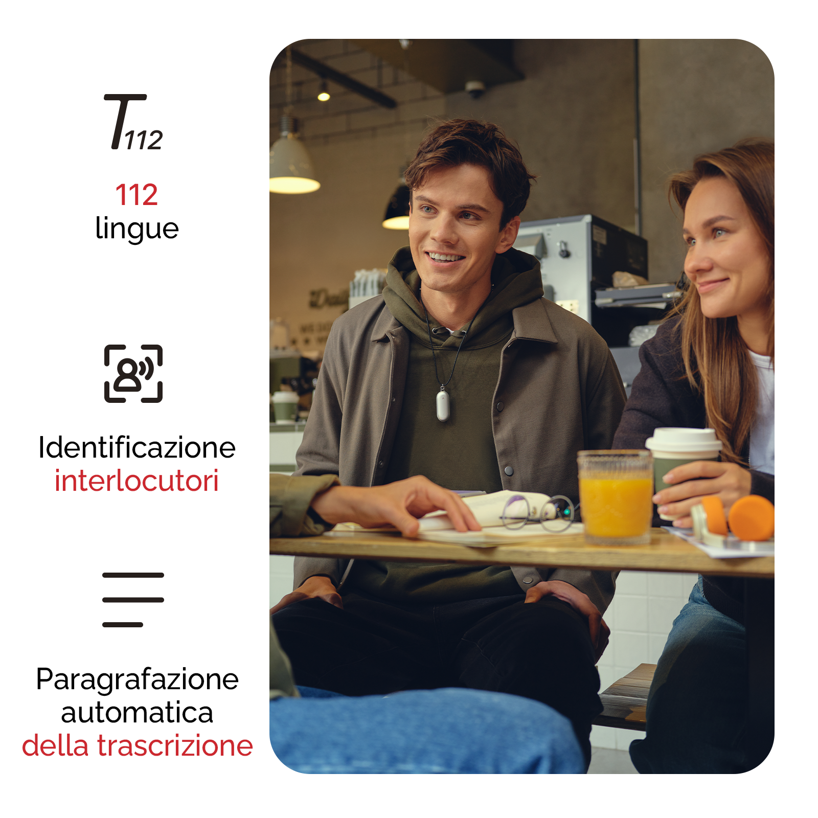 PLAUD NotePin e Piano annuale illimitato