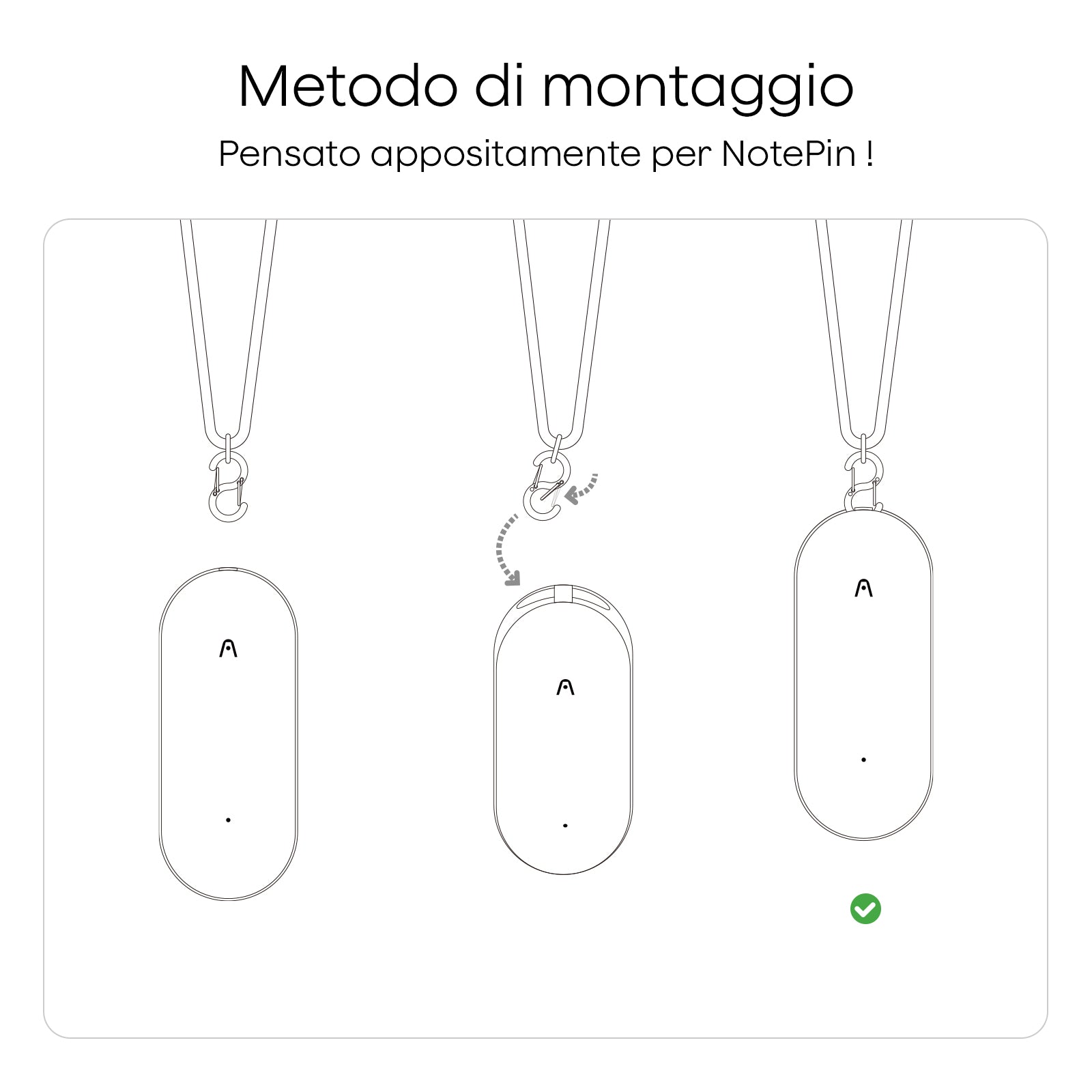 Cordino Plaud NotePin