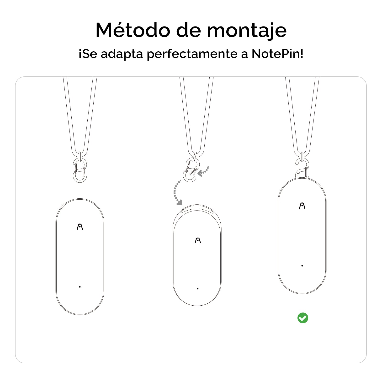 Cordino PLAUD NotePin