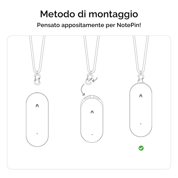 Cordino PLAUD NotePin