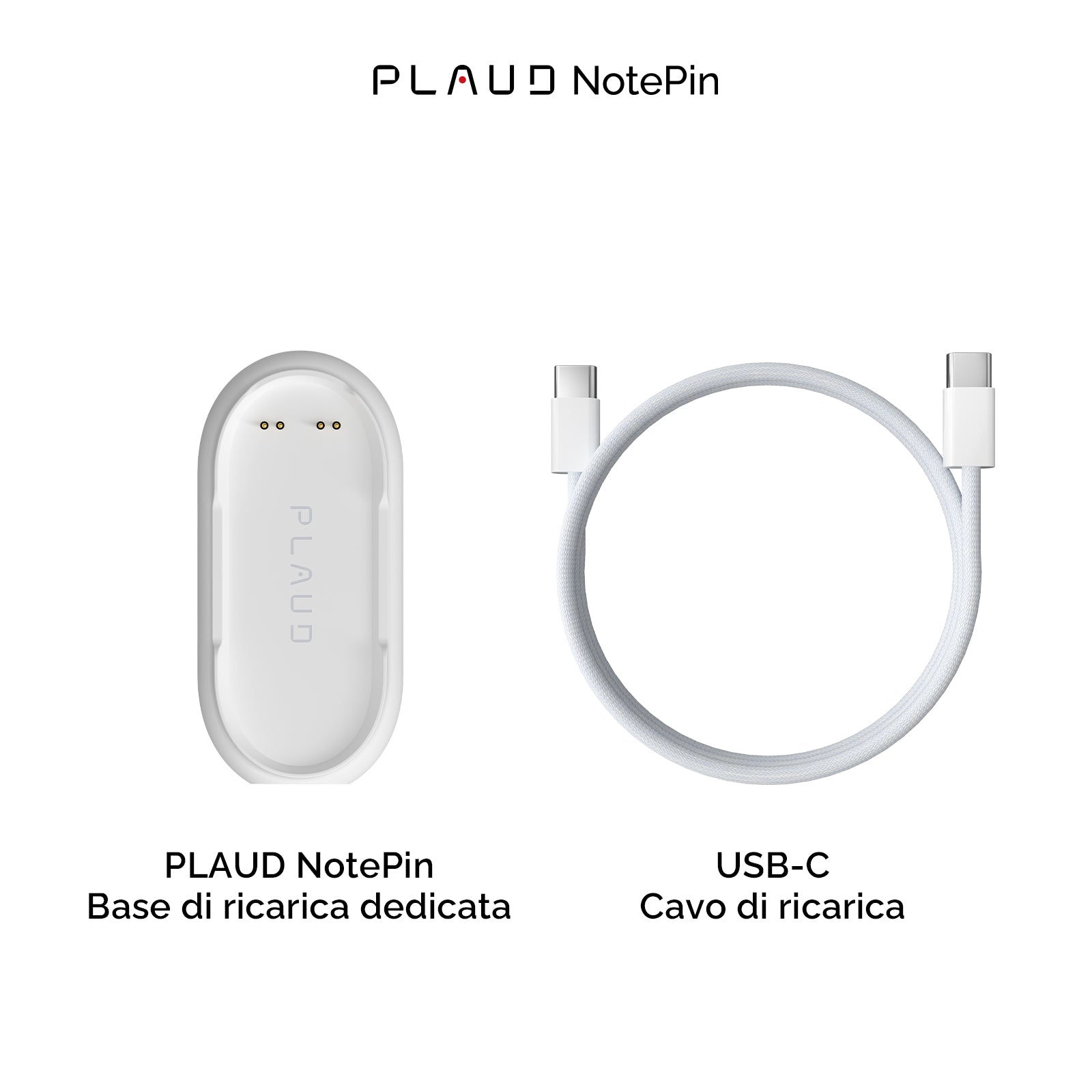 Kit di Ricarica PLAUD NotePin