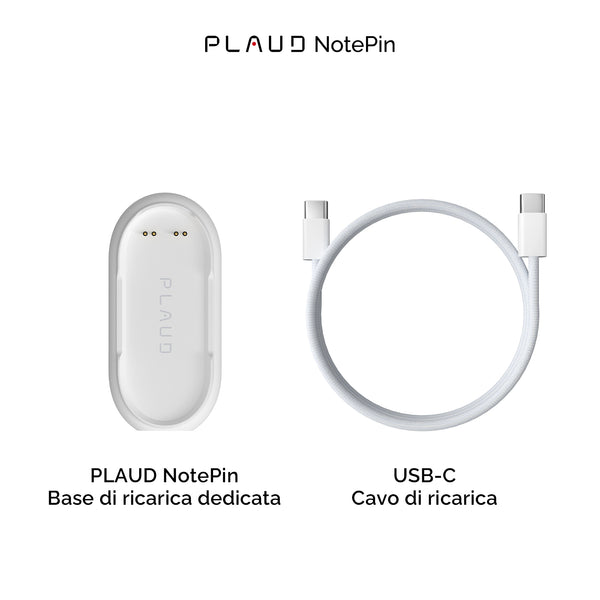 Kit di Ricarica PLAUD NotePin
