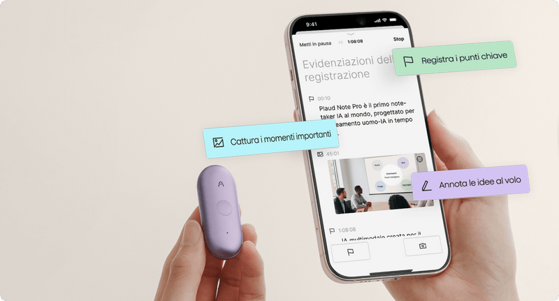 Cattura la conversazione