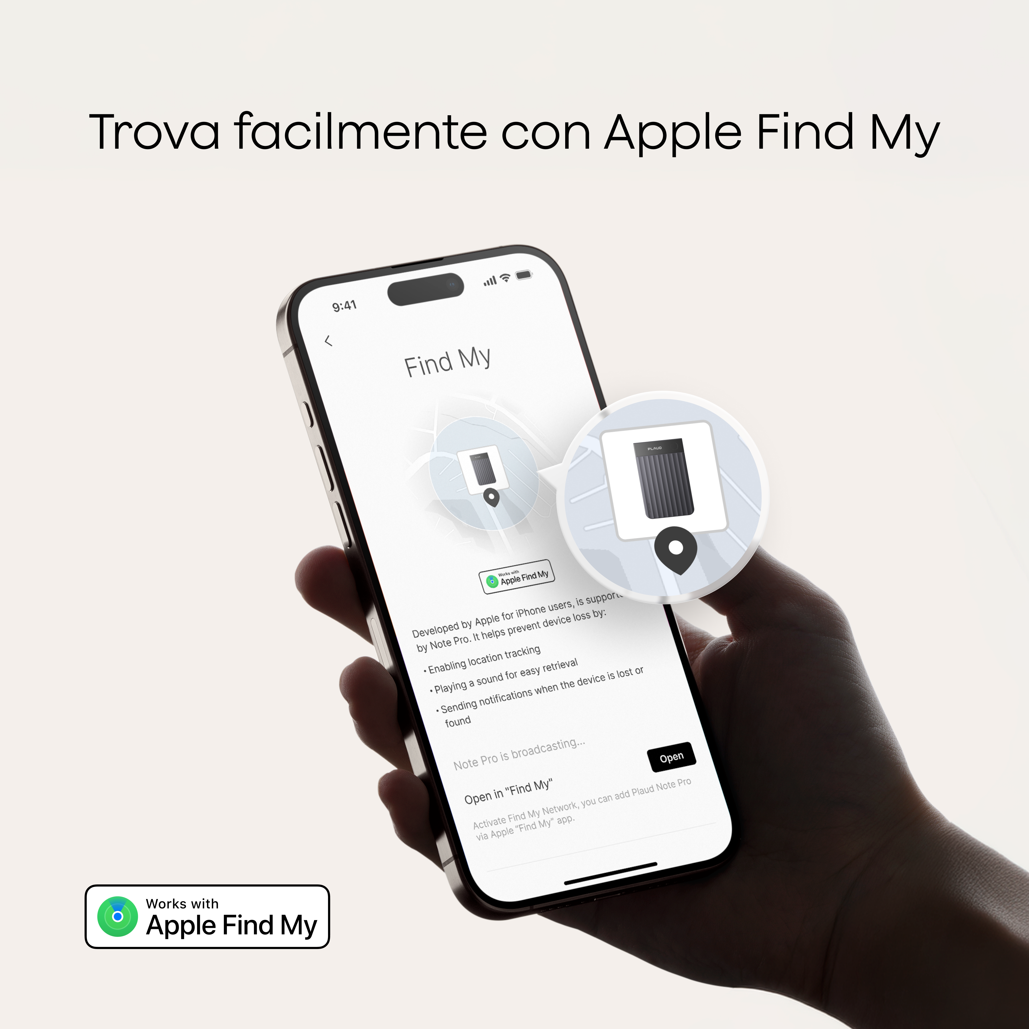 Plaud Note Pro | Confezione da 3