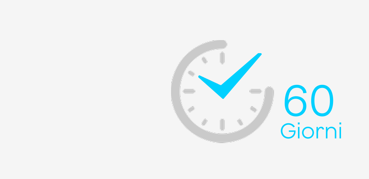 <span style="color: #00d0ff;">60 Giorni</span>