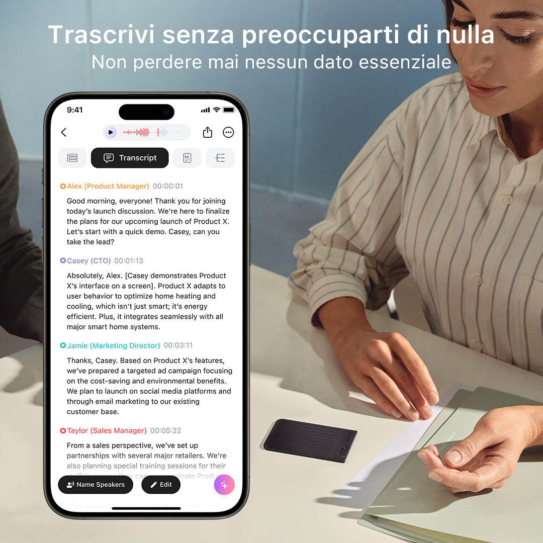 PLAUD NOTE | Confezione da 3