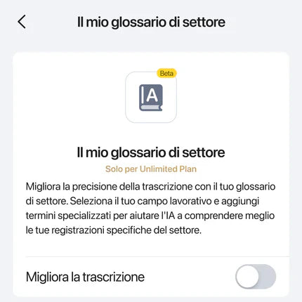 Abbonamento Annuale Pro PLAUD AI