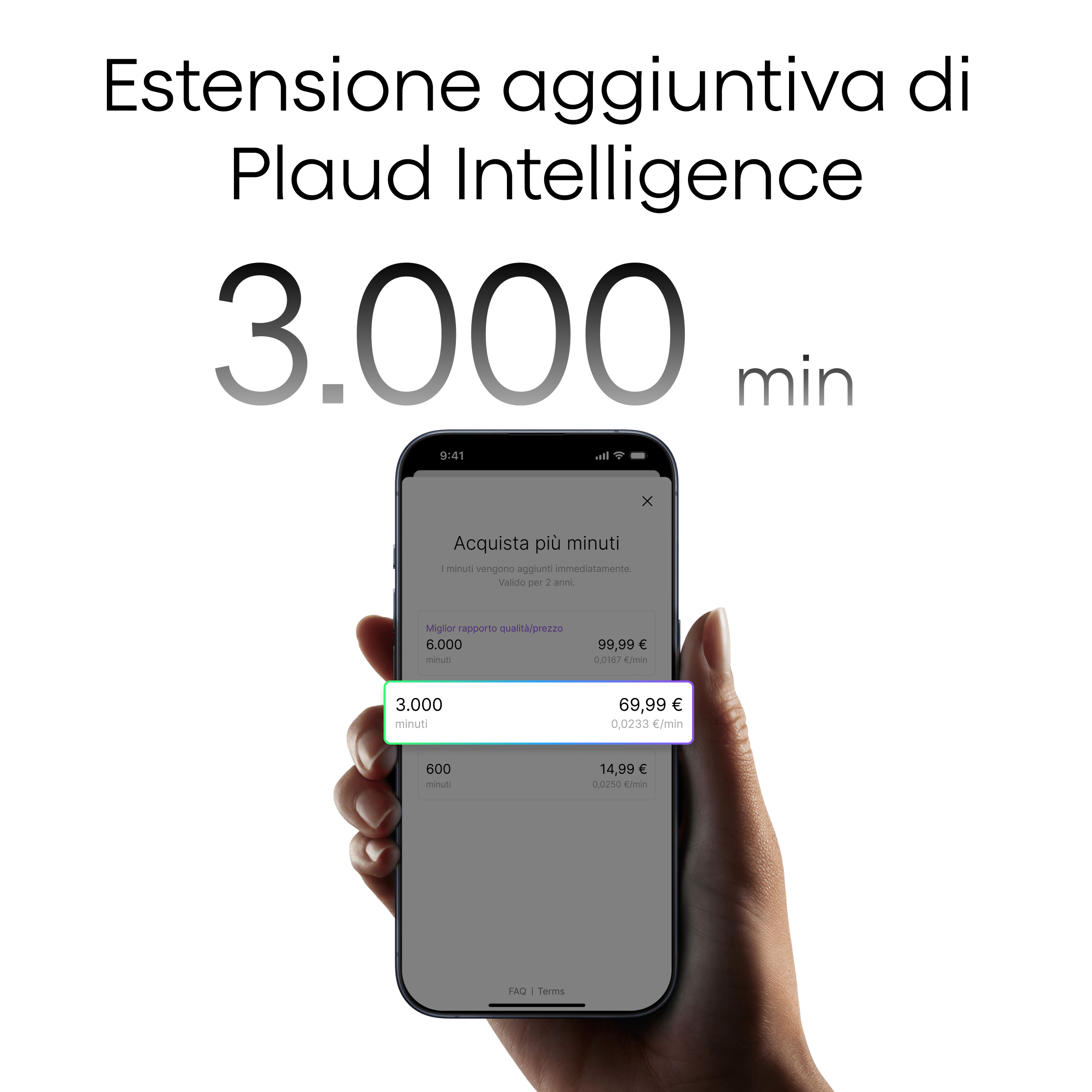 Estensione aggiuntiva di Plaud Intelligence