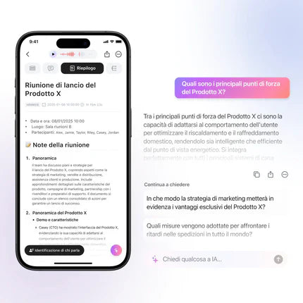 Abbonamento Annuale Pro PLAUD AI