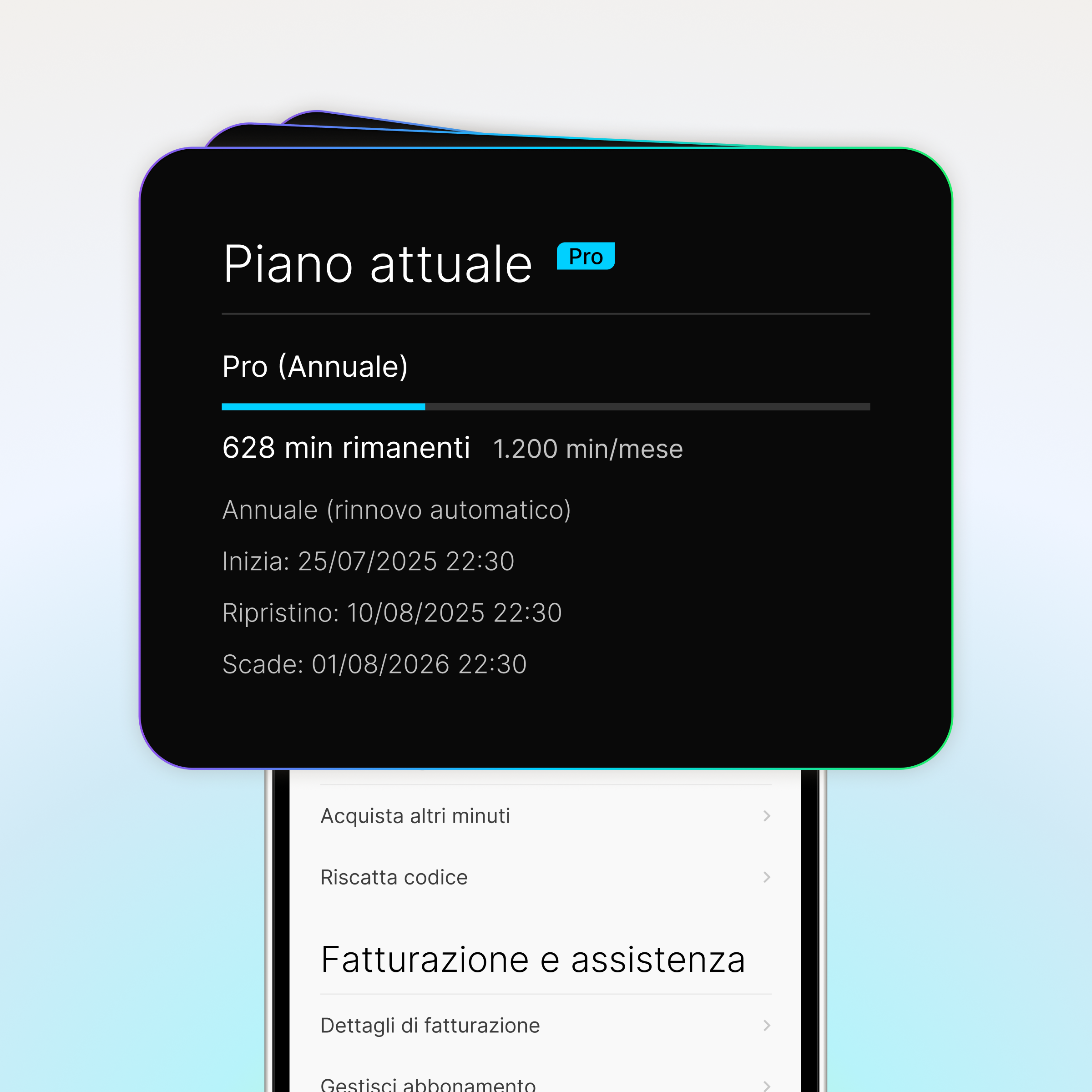 Abbonamento Annuale Pro Plaud AI