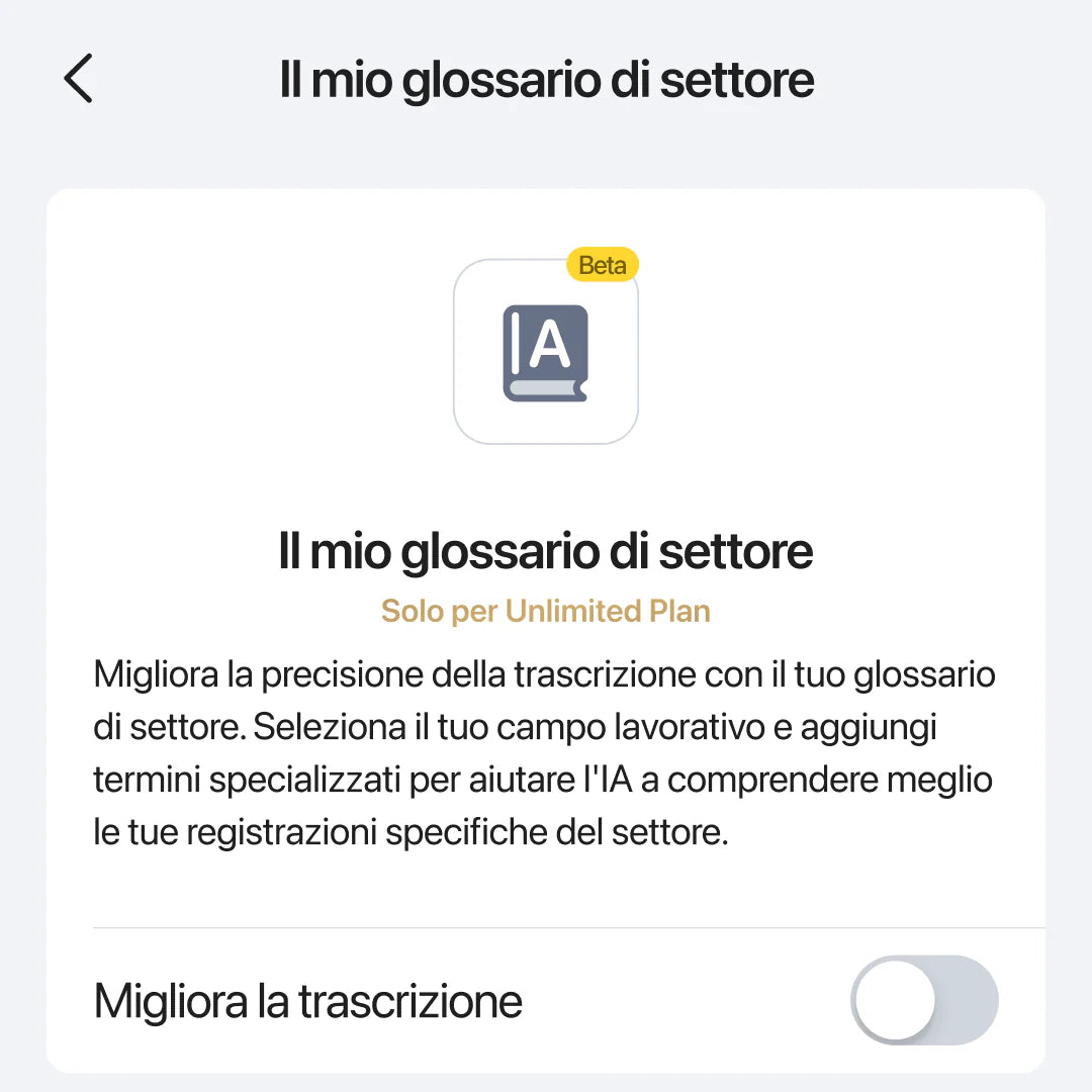 PLAUD NotePin e Piano annuale illimitato