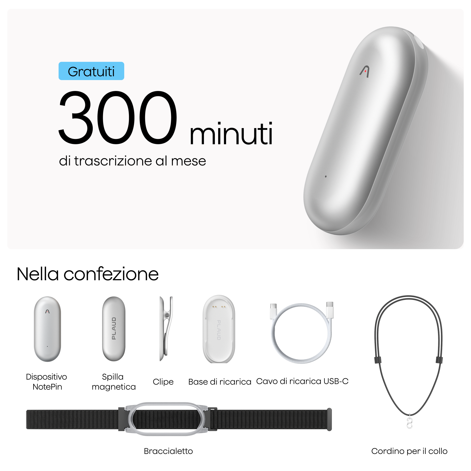 Plaud NotePin - Combo