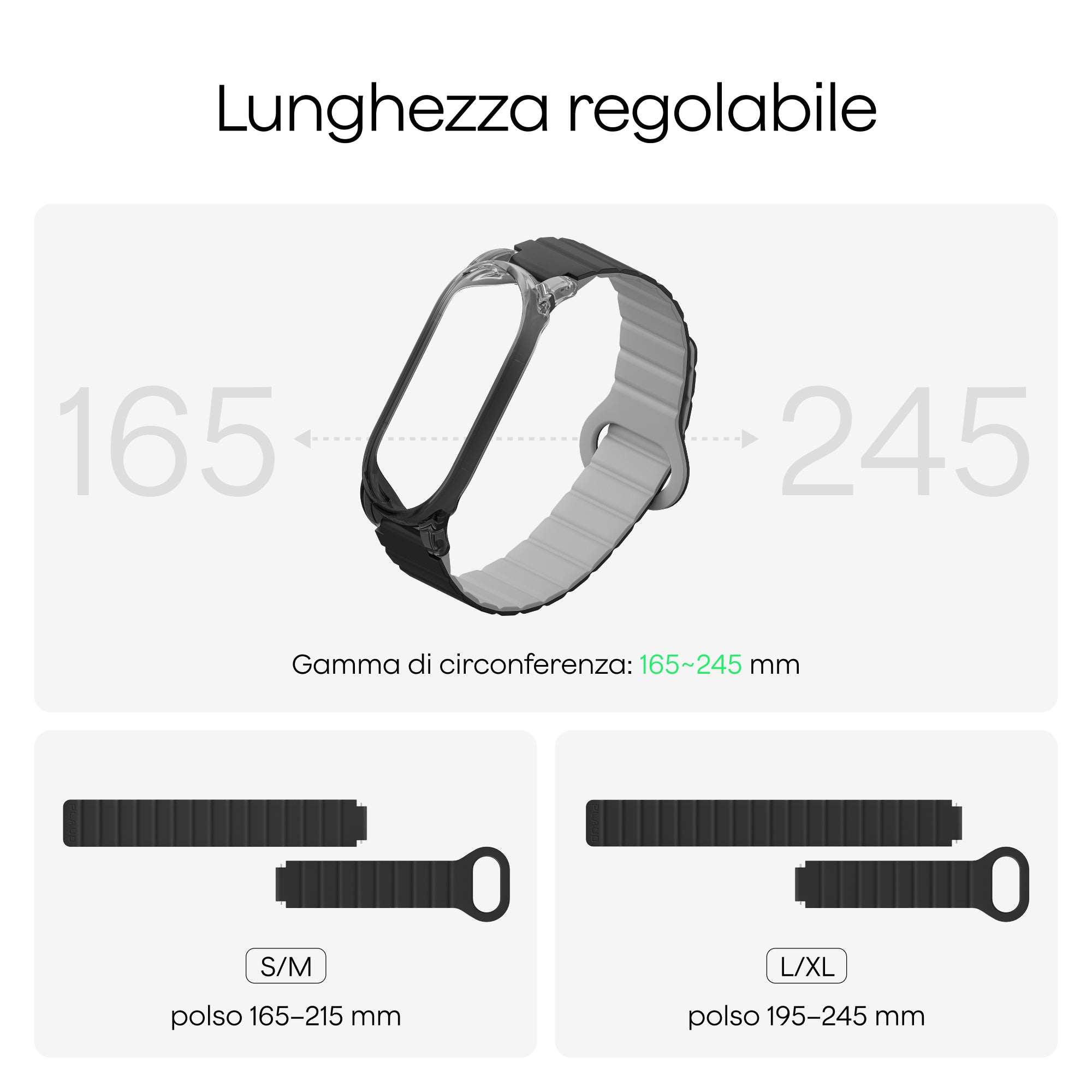 Braccialetto in silicone Plaud NotePin | Plaud NotePin S