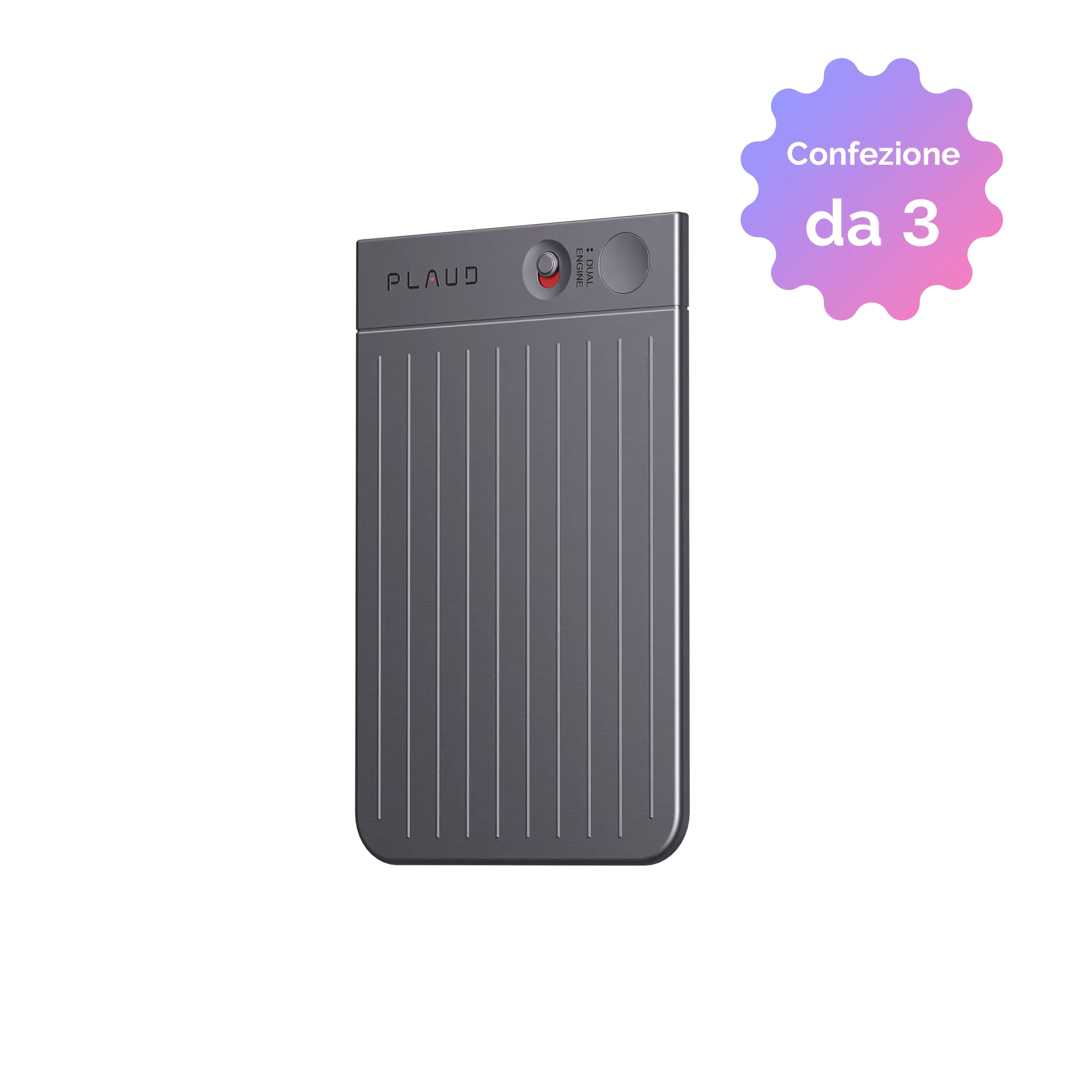 PLAUD NOTE | Confezione da 3