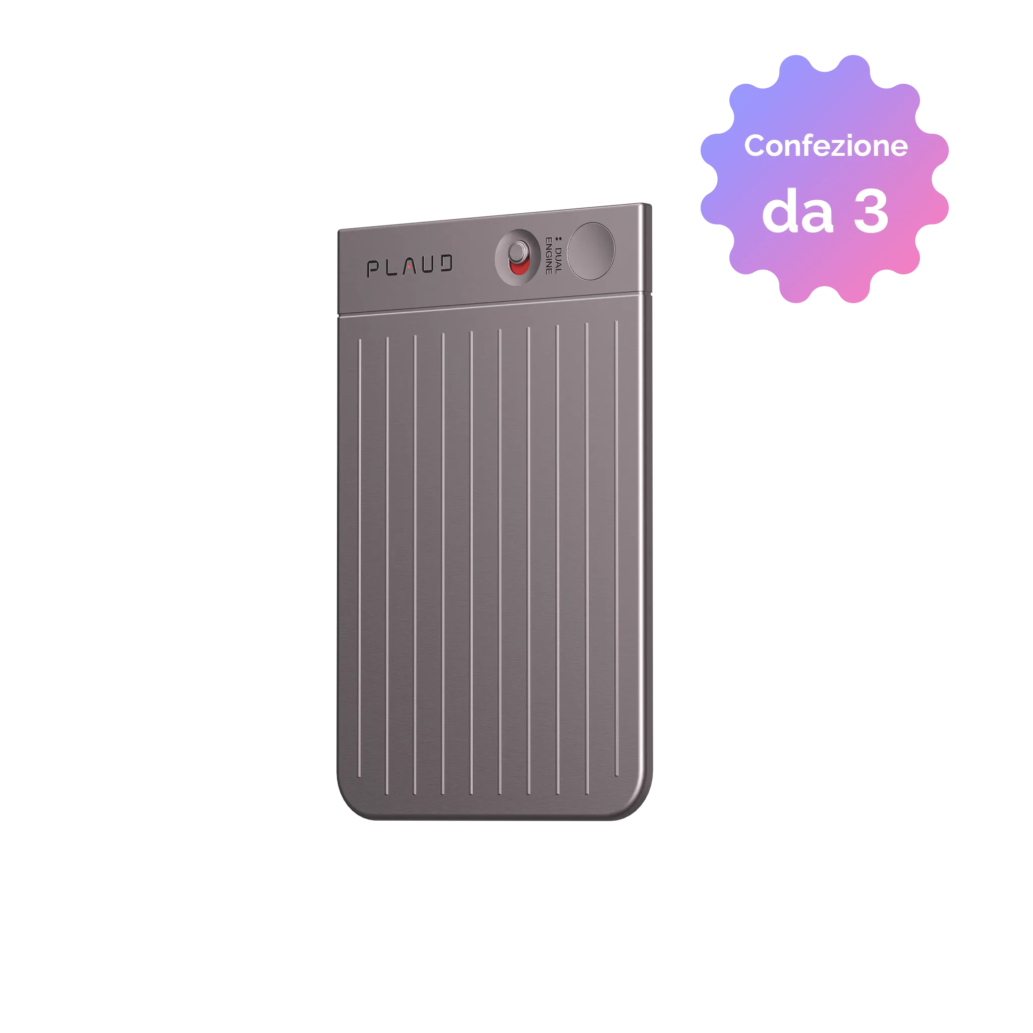 PLAUD NOTE | Confezione da 3