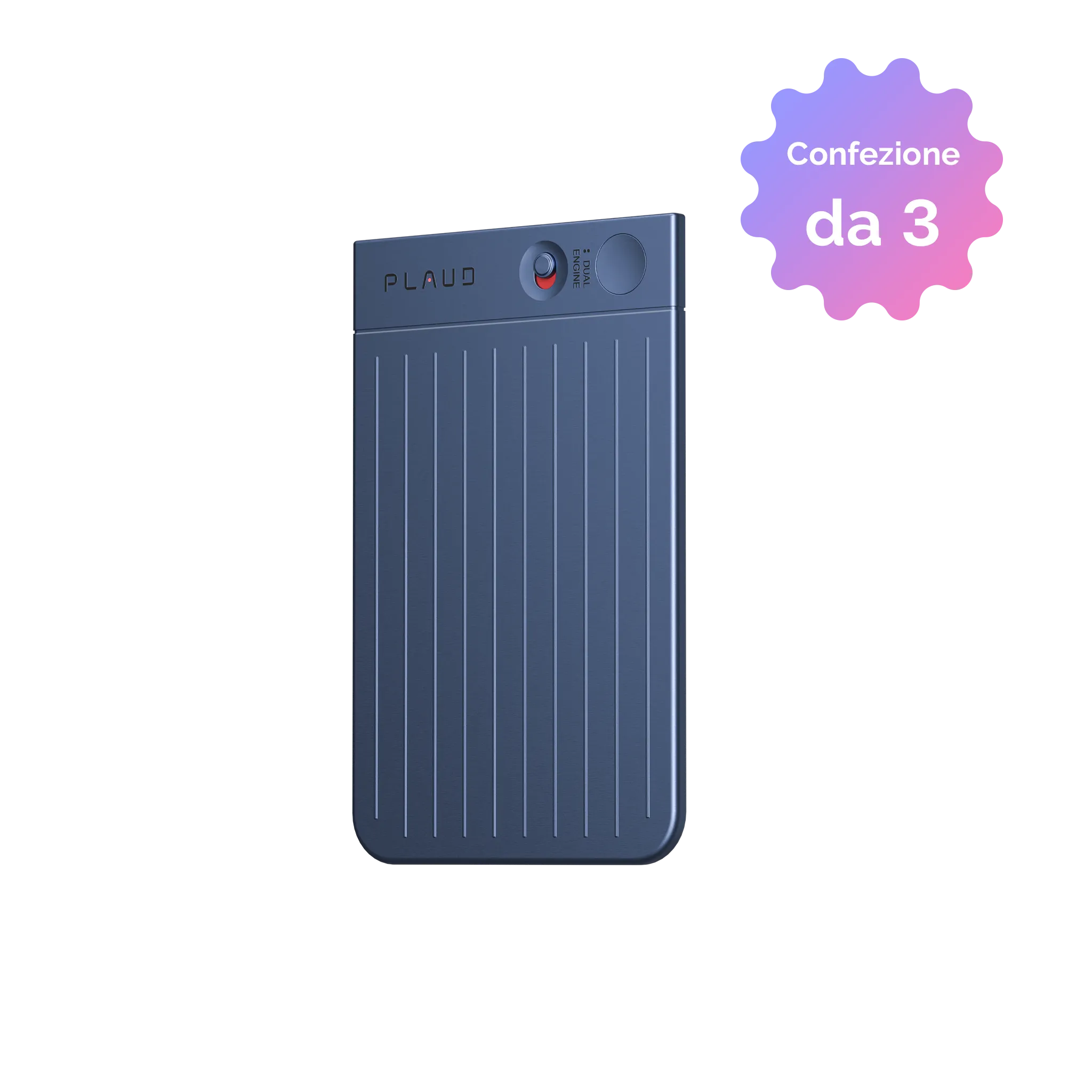 PLAUD NOTE | Confezione da 3