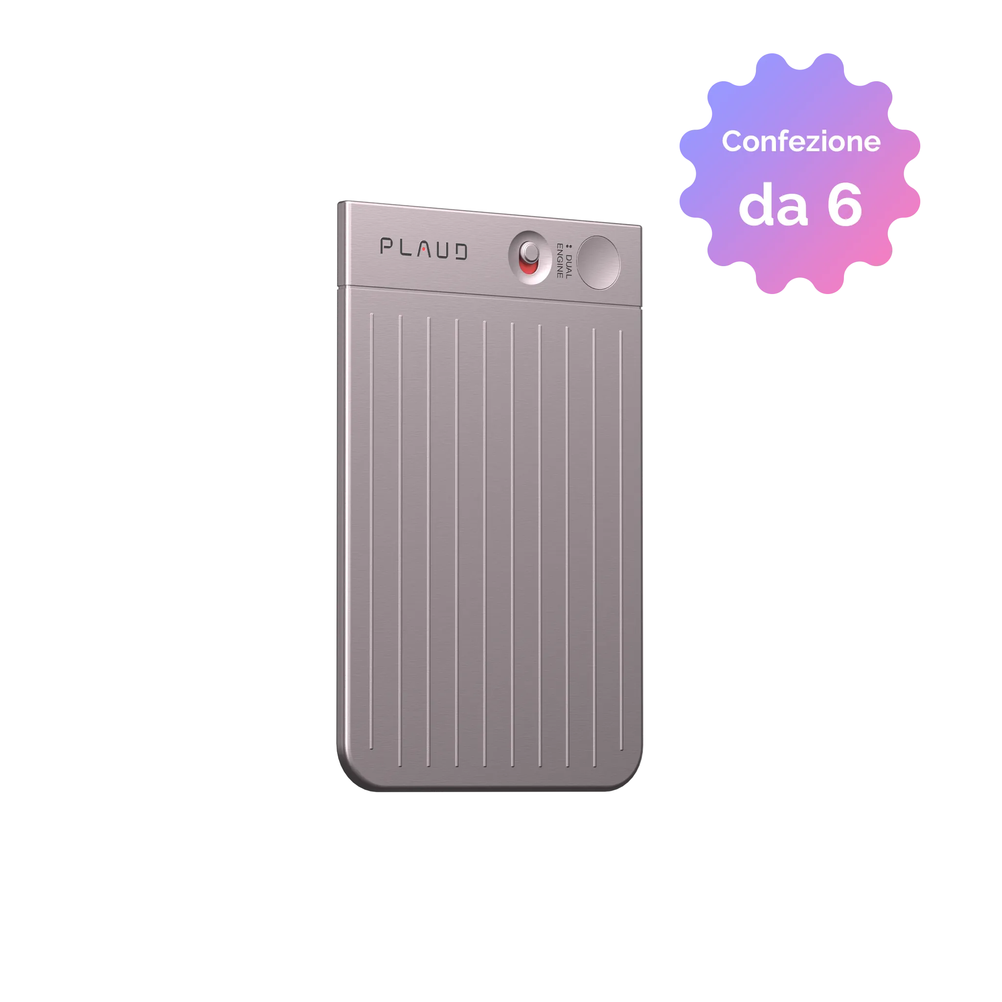 PLAUD NOTE | Confezione da 6