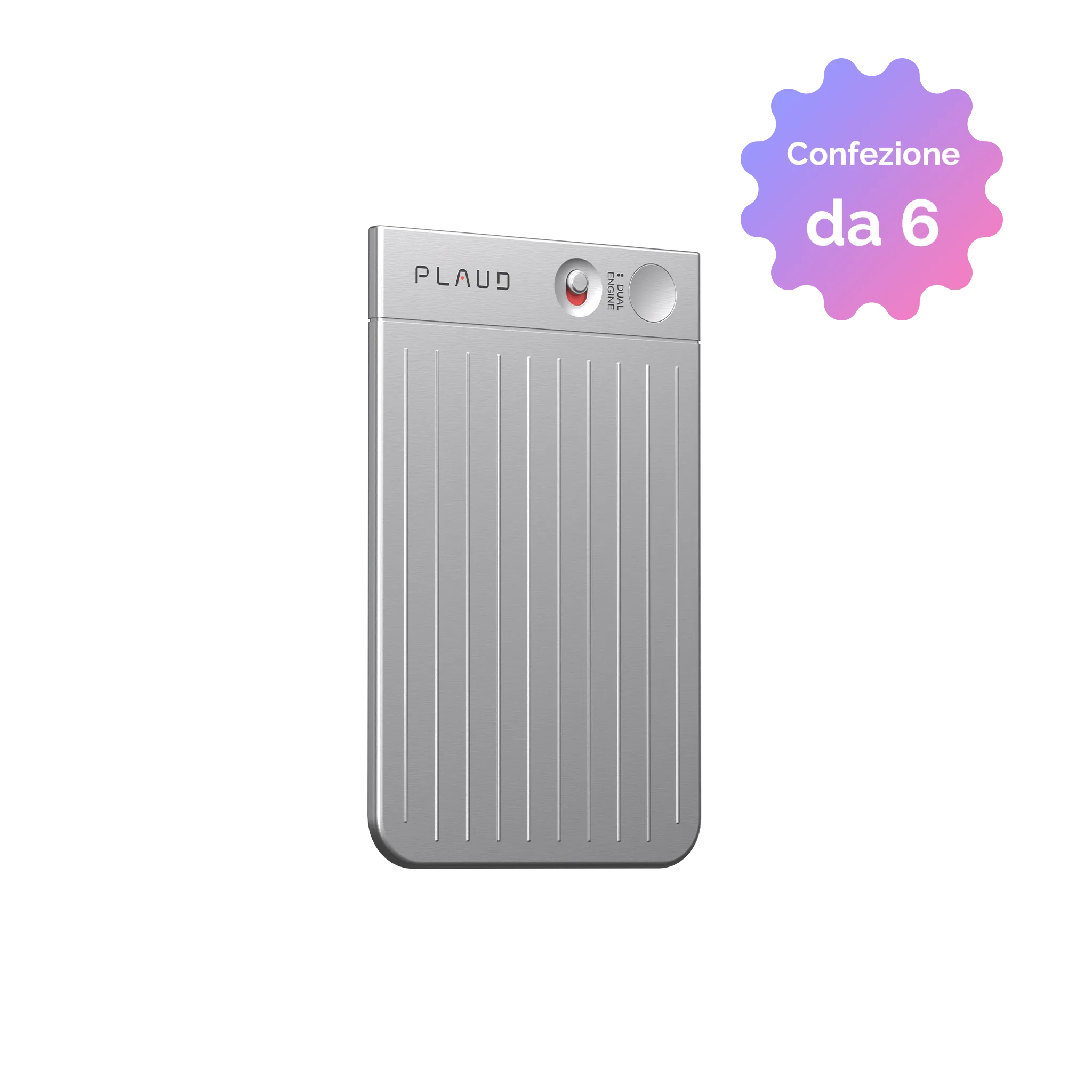 PLAUD NOTE | Confezione da 6