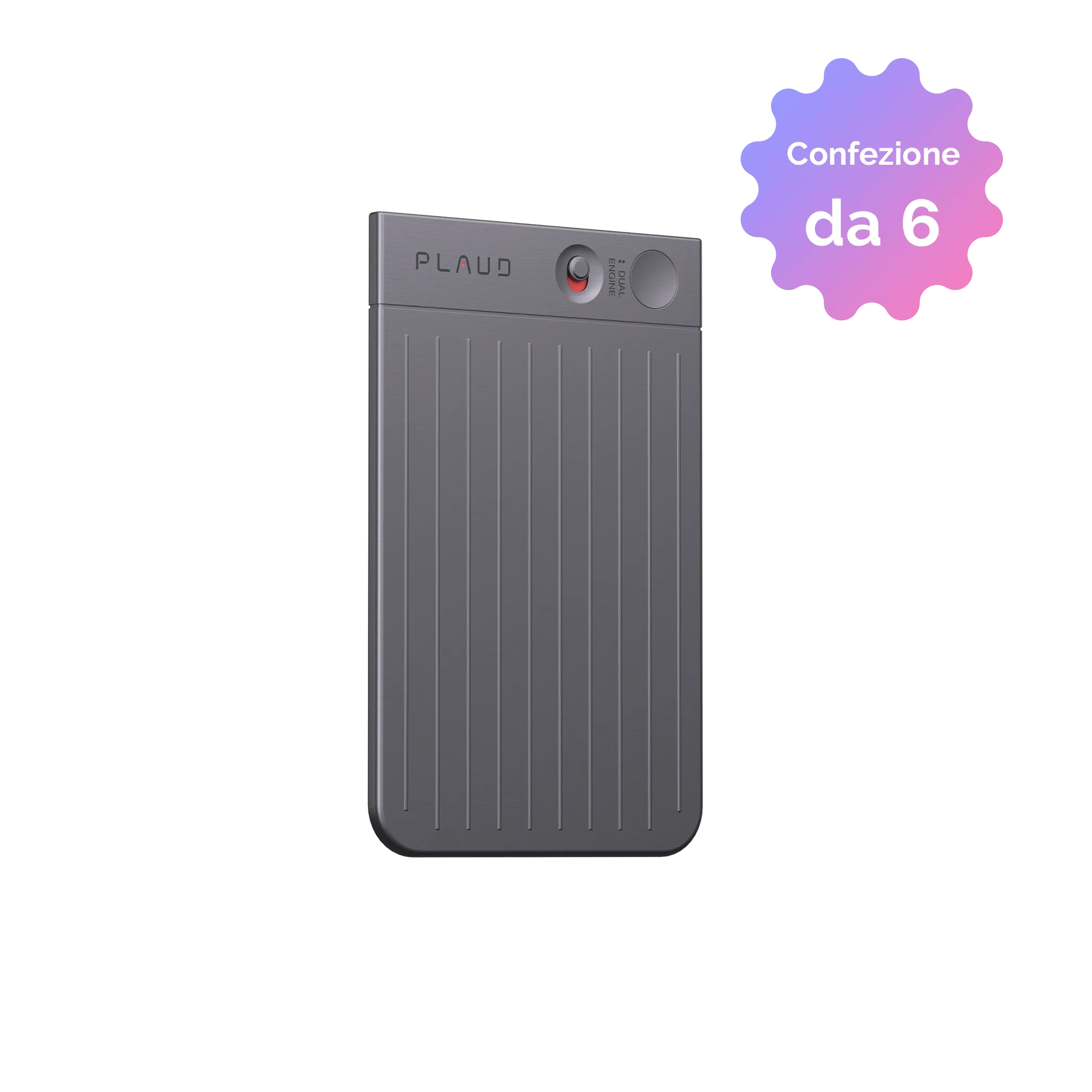 PLAUD NOTE | Confezione da 6