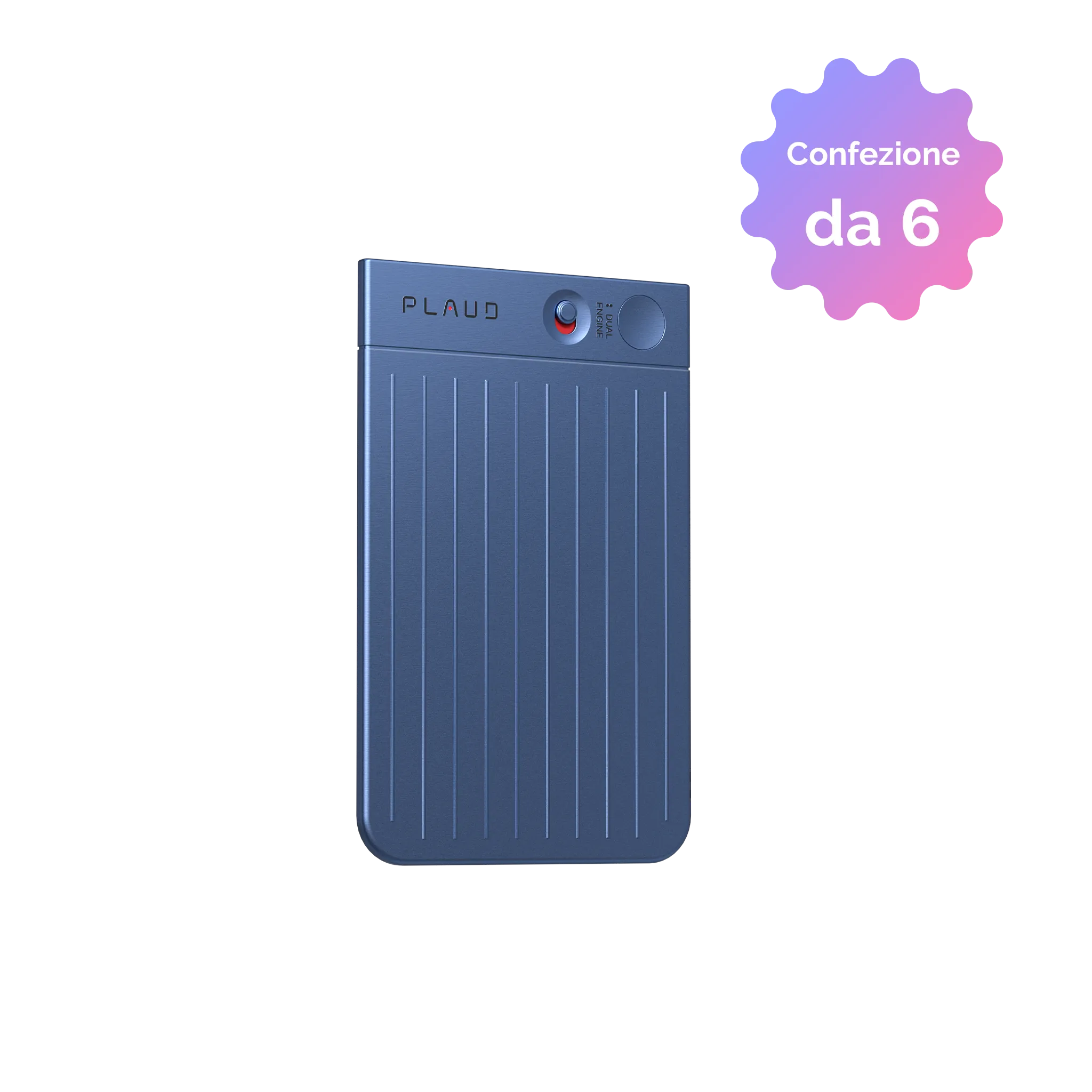 PLAUD NOTE | Confezione da 6