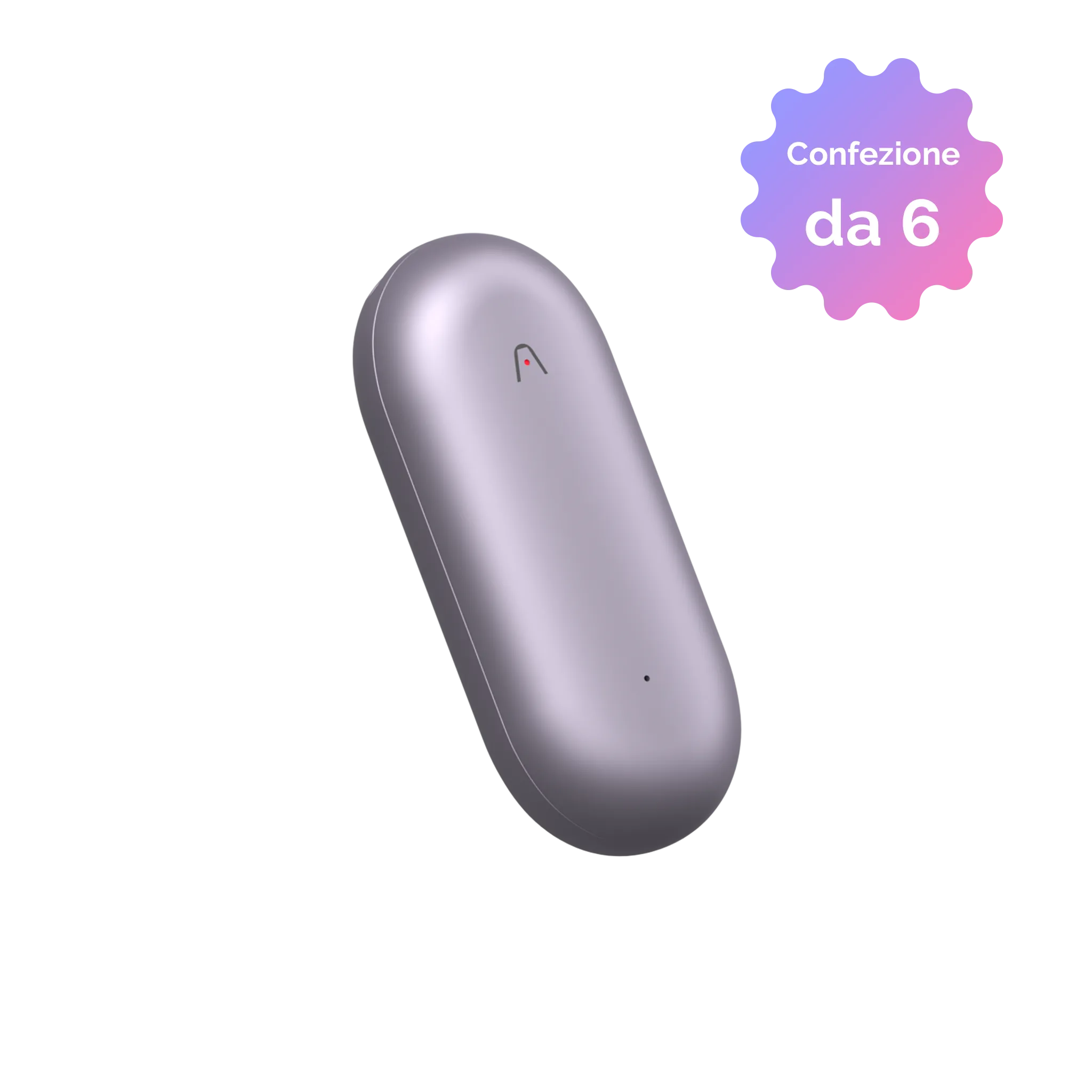 PLAUD NotePin | Confezione da 6