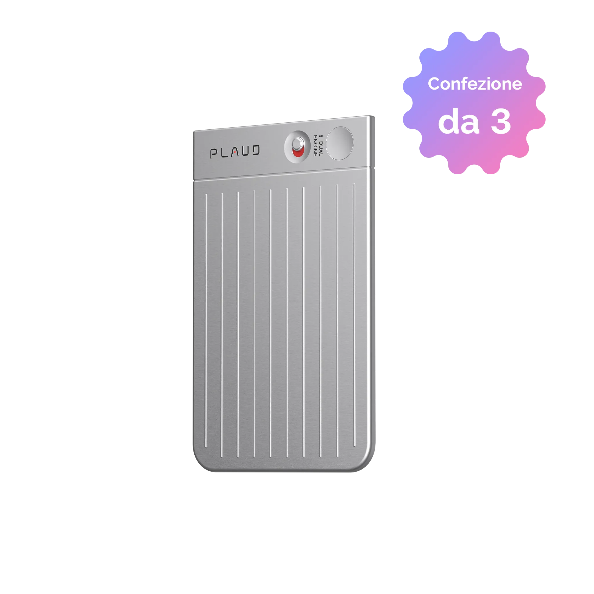 PLAUD NOTE | Confezione da 3