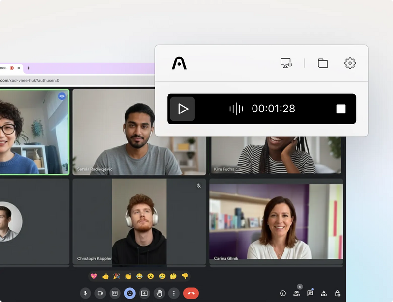 Zero bot nelle tue riunioni