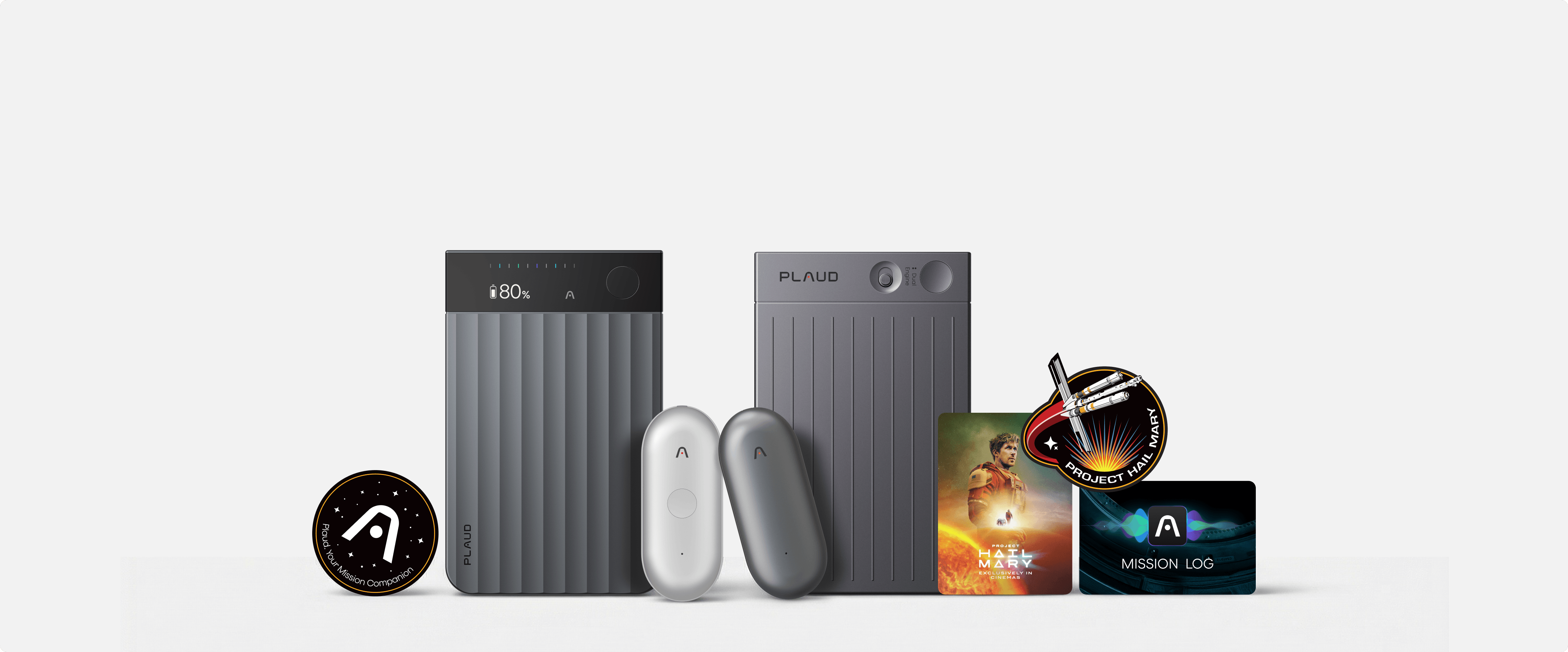 Foglio di adesivi di L'ultima Missione: Project Hail Mary