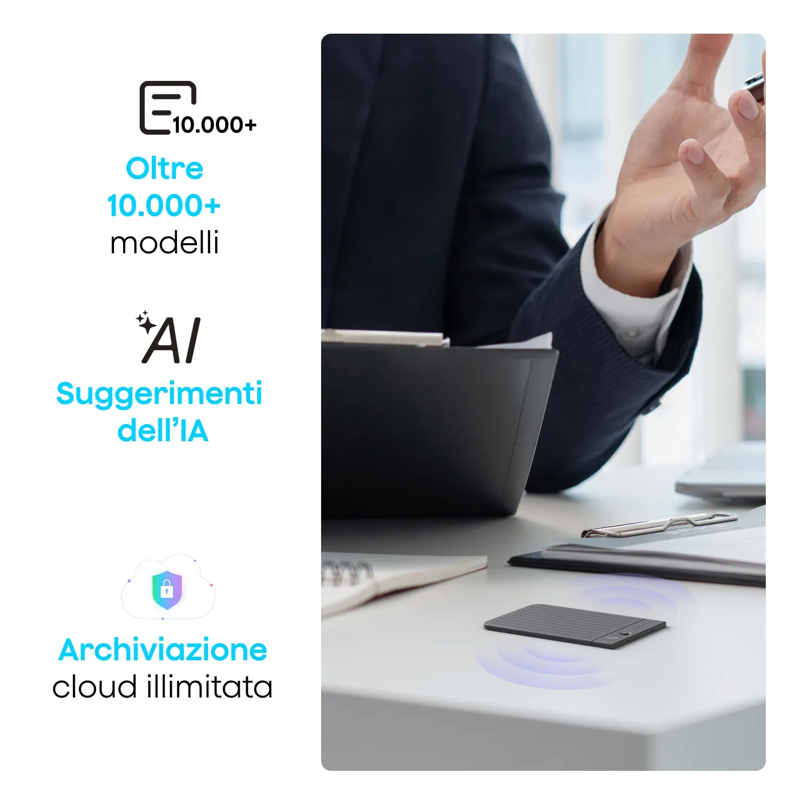 Plaud Note | Confezione da 6