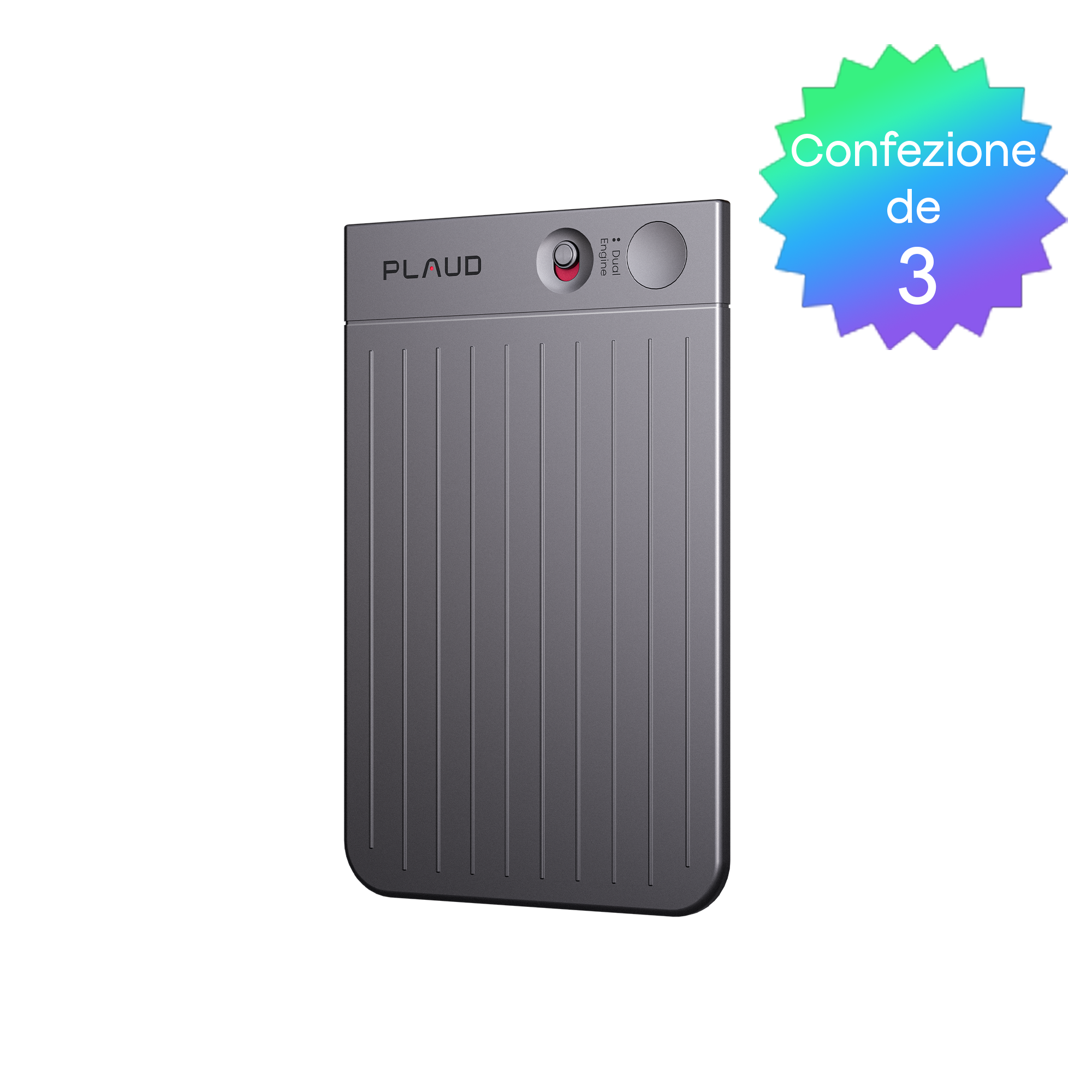 Plaud Note | Confezione da 3