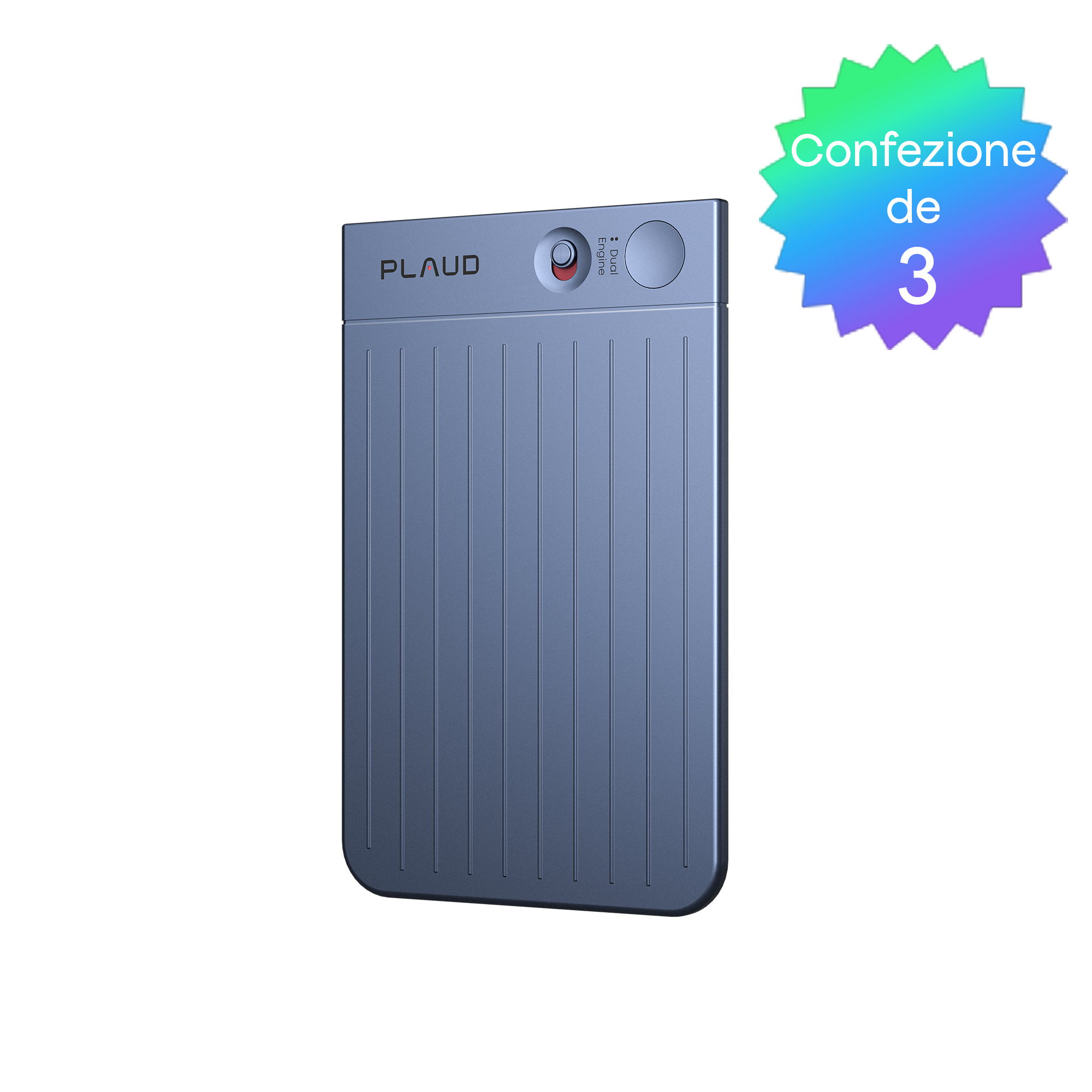 Plaud Note | Confezione da 3