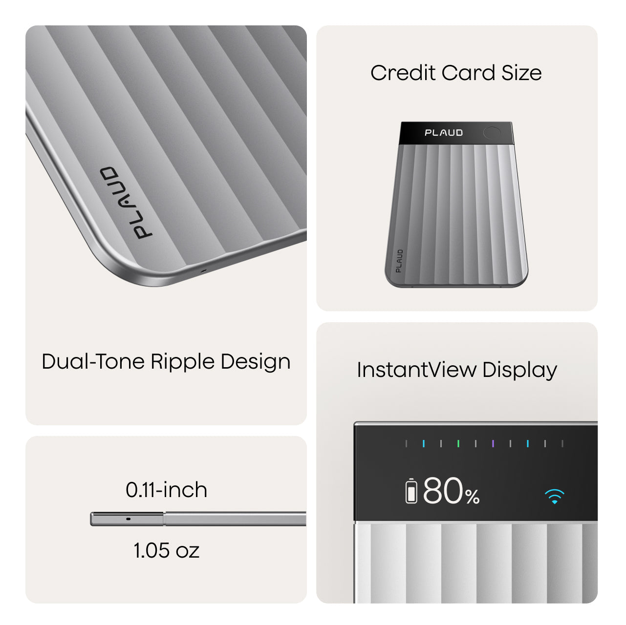 Plaud Note Pro | Confezione da 6