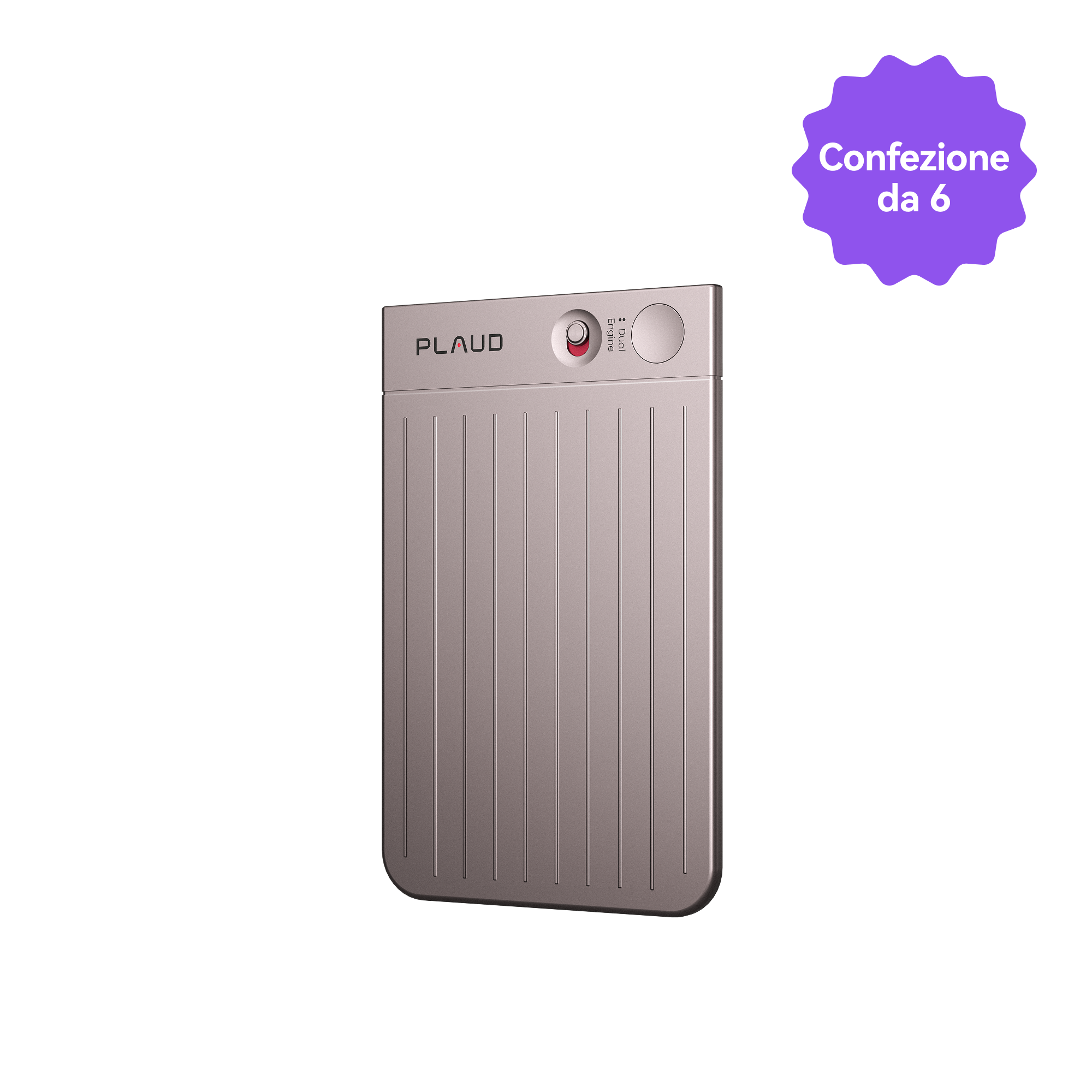 Plaud Note | Confezione da 6