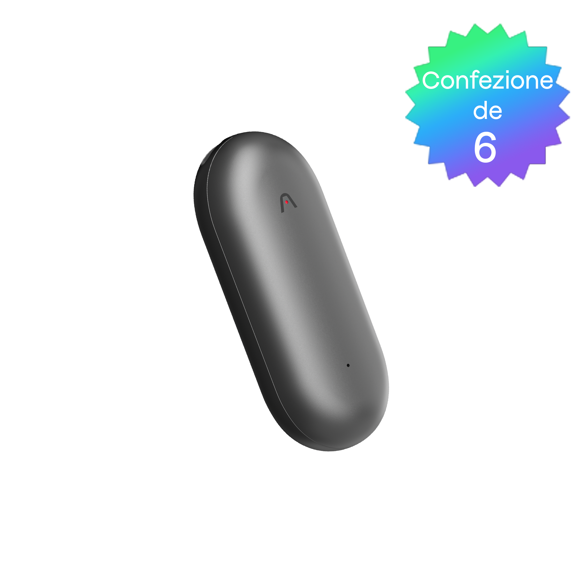 Plaud NotePin | Confezione da 6